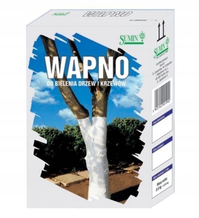 Wapno do Bielenia Drzew 1kg