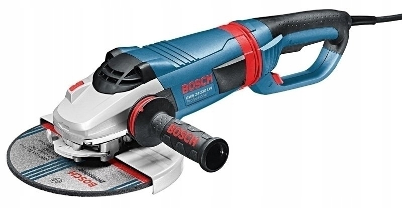 BOSCH SZLIFIERKA KĄTOWA 230mm 2400W GWS 24-230 LVI