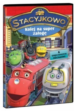 STACYJKOWO: Kolej na super załogę DVD bajka