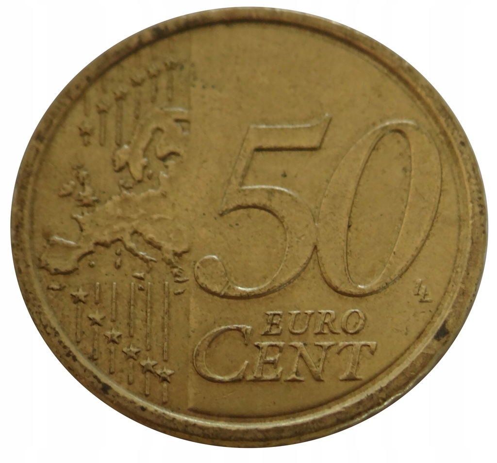 [11675] Watykan 50 euro centów 2016