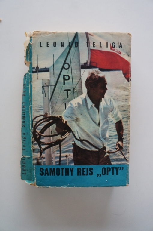 Samotny rejs Opty - Leonid Teliga - 1973
