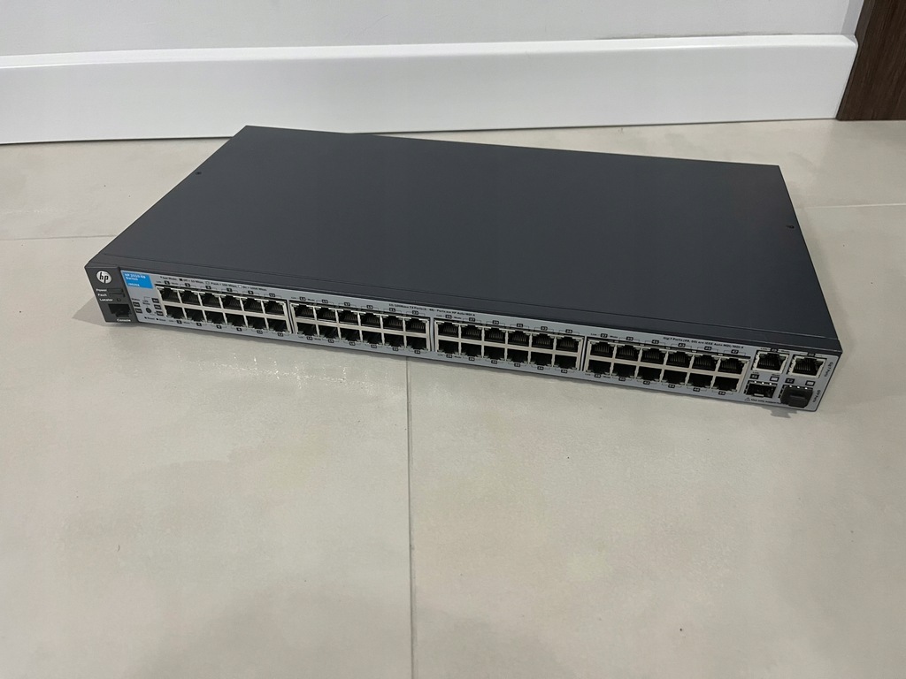 SWITCH HP PROCURVE 2510G-48 48x10/100Mbit J9020A