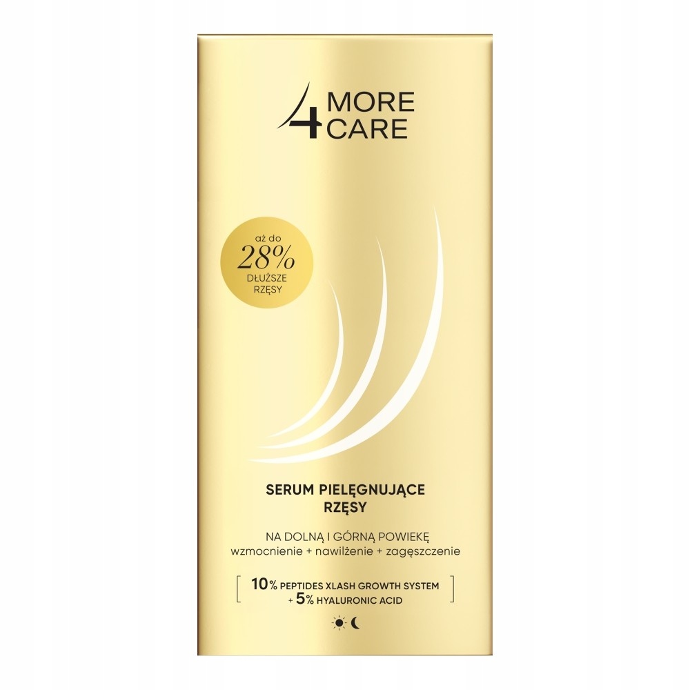 More4Care Serum pielęgnujące rzęsy 3ml