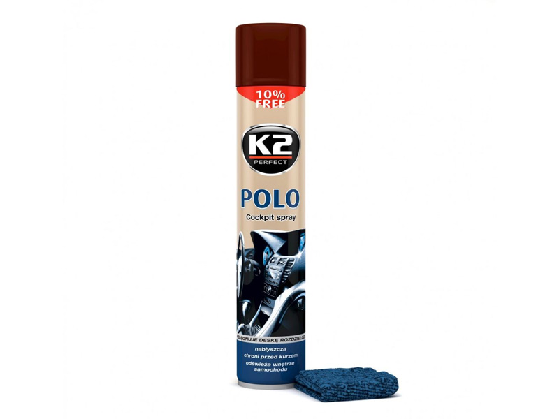 K2 POLO COCKPIT KAWA 750 ML + MIKROWŁÓKNO