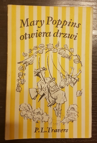 P.L.Travers"Mary Poppins otwiera drzwi" wyd 1986