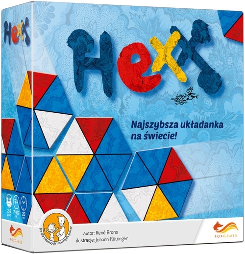 Gra planszowa Hexx   - Foxgames.pl