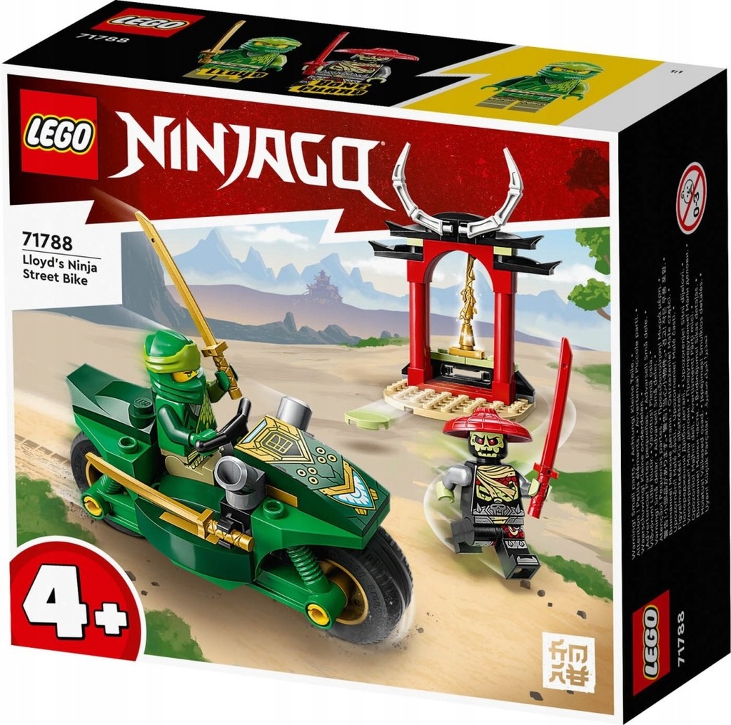 LEGO 71788 Motocykl ninja Lloyda