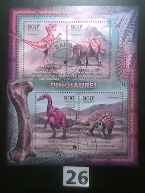 Dinozaury , Centrafricaine