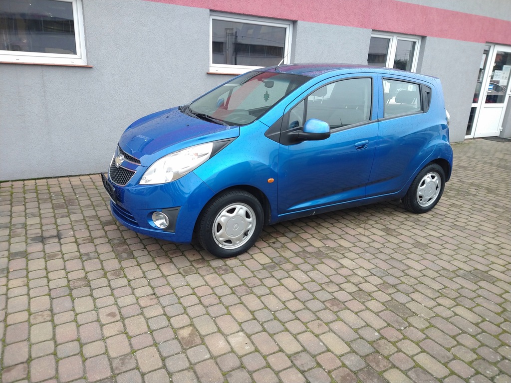 Chevrolet Spark 2012r, 1.0 B, 75KM, klimatyzacja