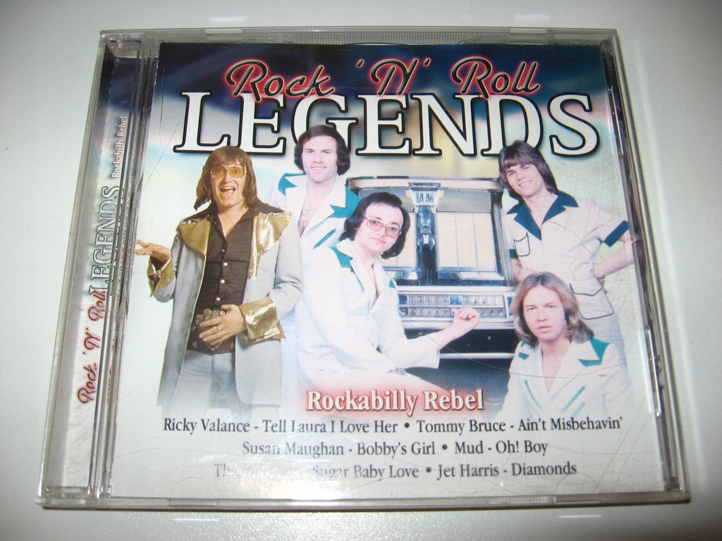 Купить Легенды рок-н-ролла - Rockabilly Rebel [CD]: отзывы, фото, характеристики в интерне-магазине Aredi.ru