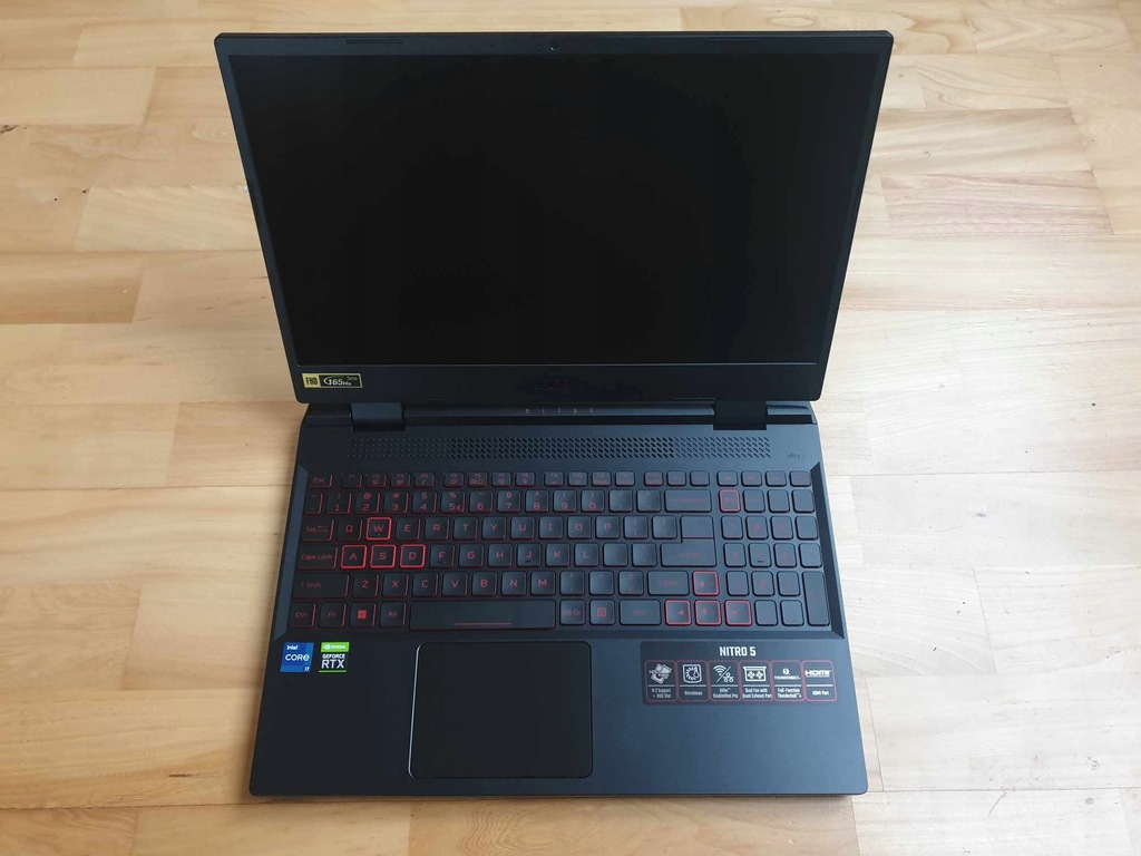 Laptop ACER Nitro 5 AN515-58-735Y 165Hz i7-12700H 16GB SSD512 RTX3050Ti