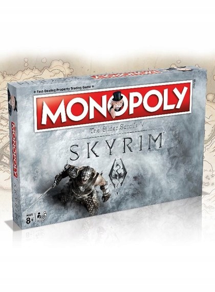Monopoly Skyrim (Gra Planszowa)