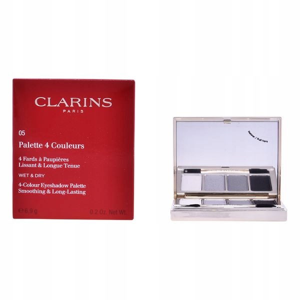 Cienie Do Powiek Paleta Clarins 03 Brown 6,9 g