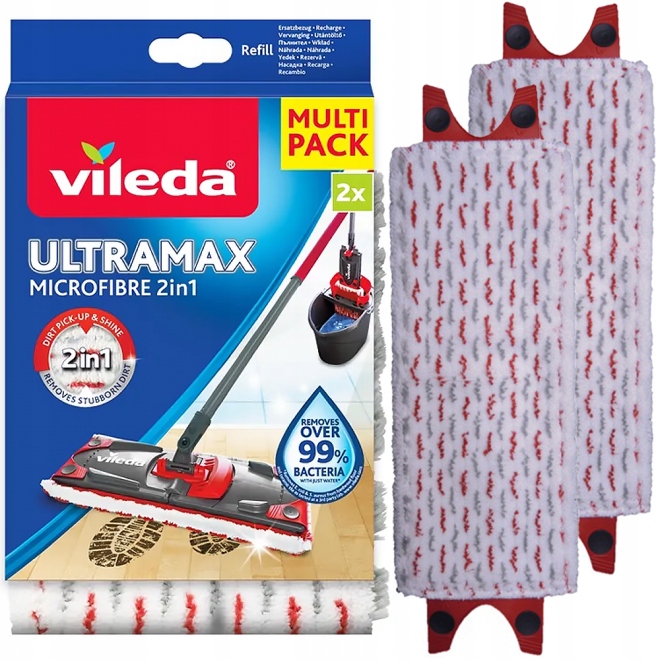 Wkład do mopa Vileda Ultramax, Ultramax Turbo, Ultramat