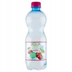 AQUA AROMA O SMAKU WIŚNI 500ML - 20 sztuk