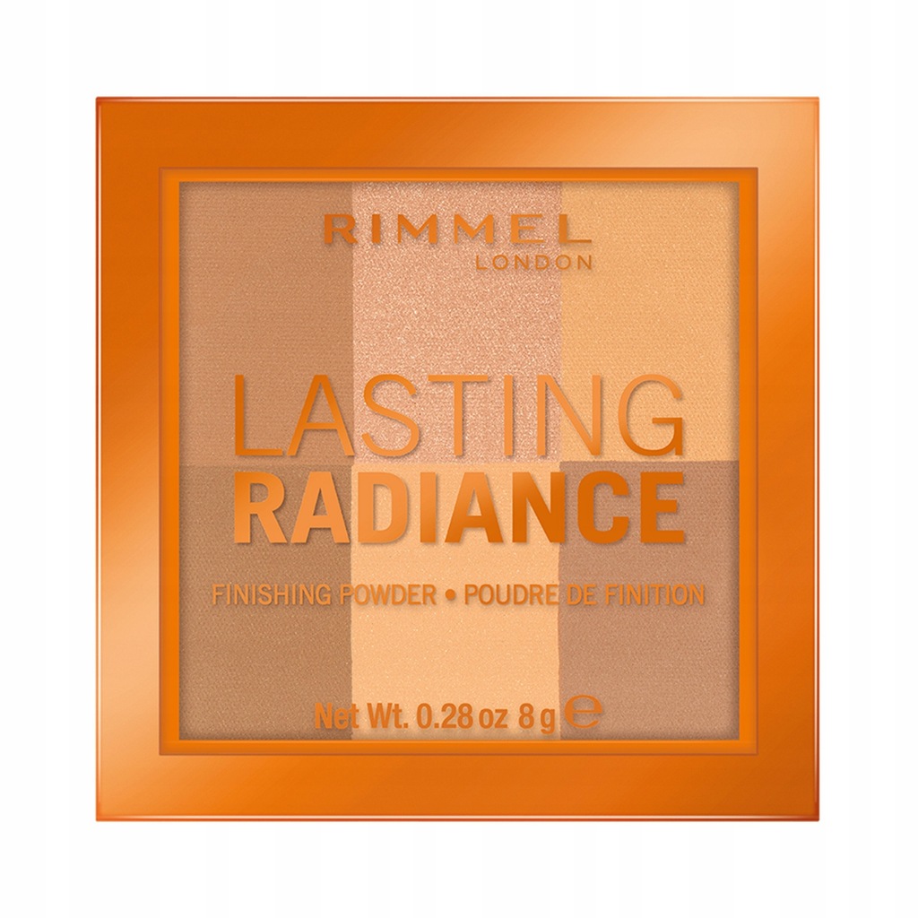 Rimmel Lasting Radiance Puder rozświetlający nr 00