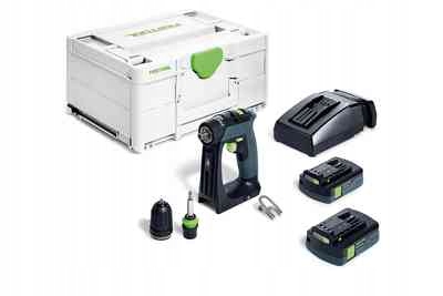 FESTOOL Akumulatorowa wiertarko-wkrętarka CXS 18 C 3,0-Plus 576883