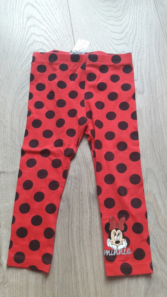 Getry legginsy disney Myszka Minnie 86