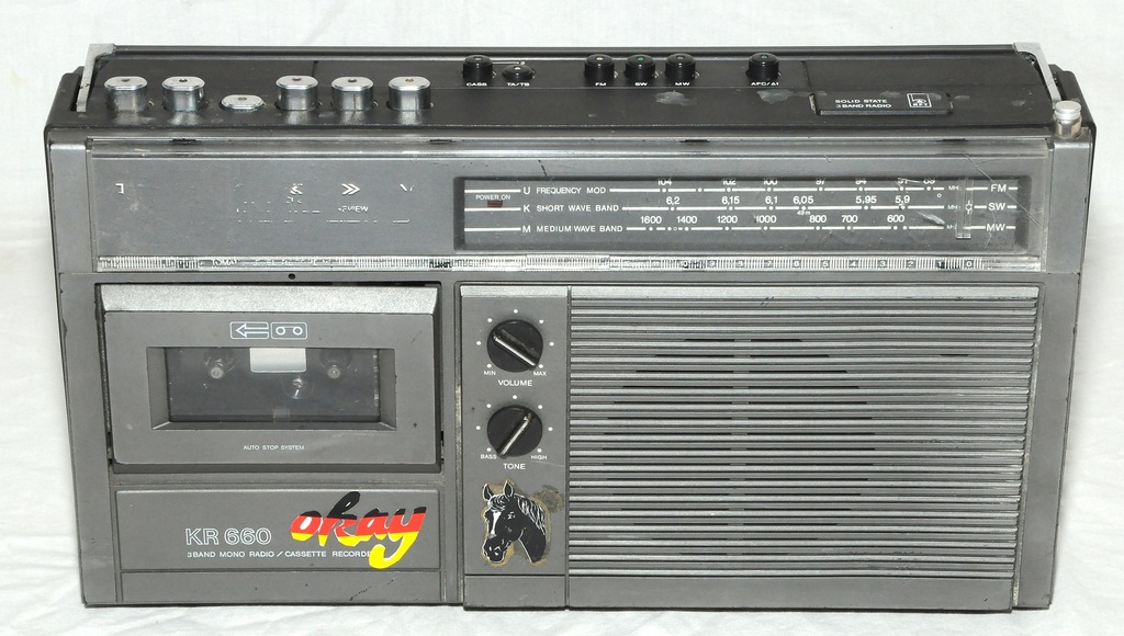 RADIOMAGNETOFON VEB STERN RADIO RFT KR 660 !!!