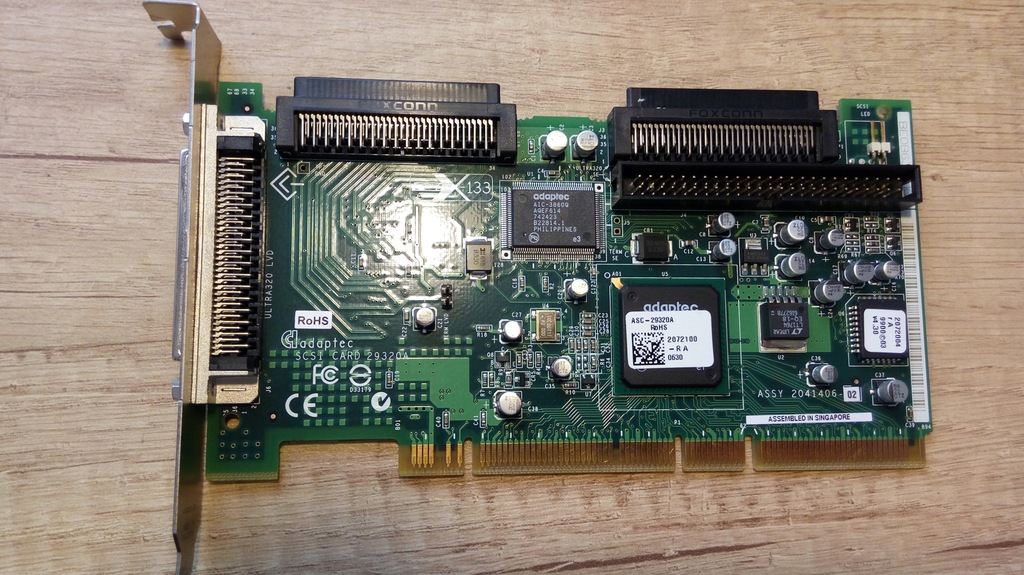 KONTROLER SCSI ADAPTEC ASC-29320A 68-PIN PCI-X