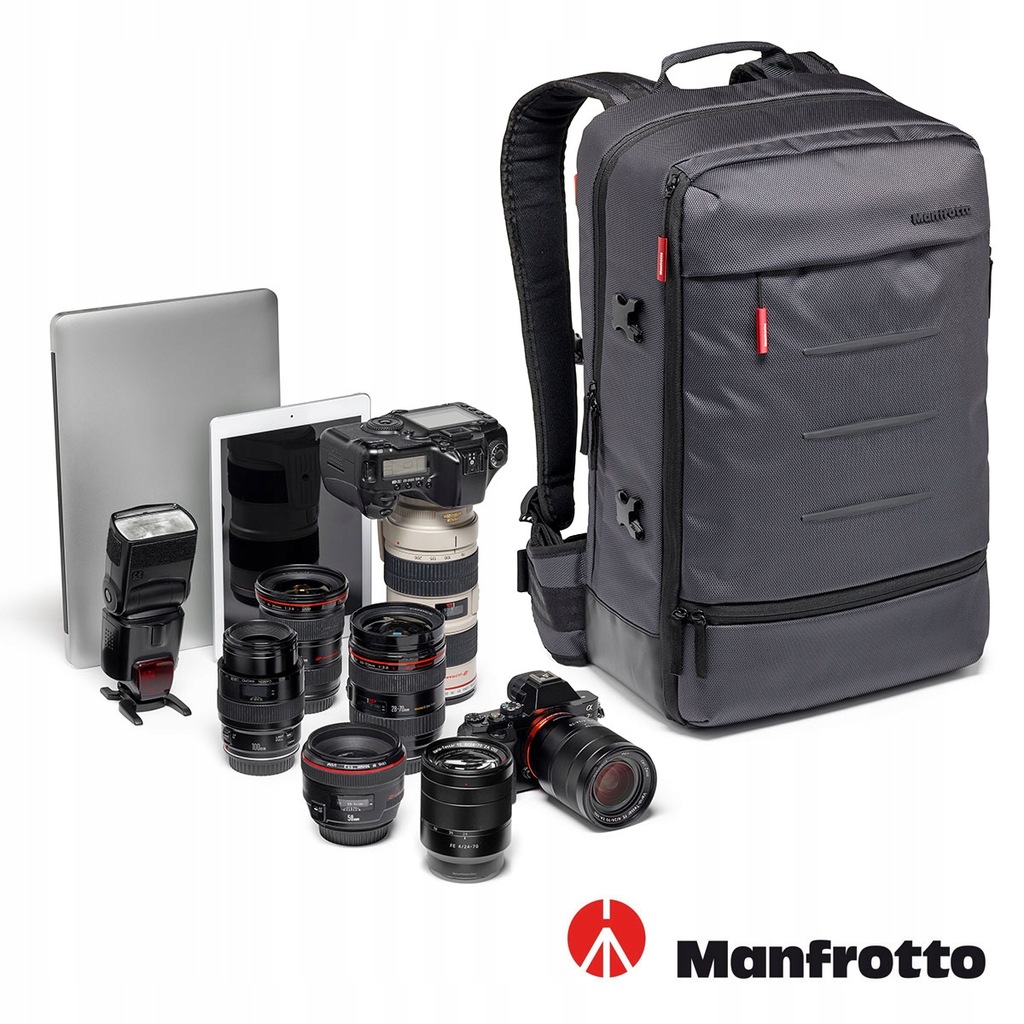 Купить Рюкзак для фотографии Manfrotto Manhattan Mover 50: отзывы, фото, характеристики в интерне-магазине Aredi.ru