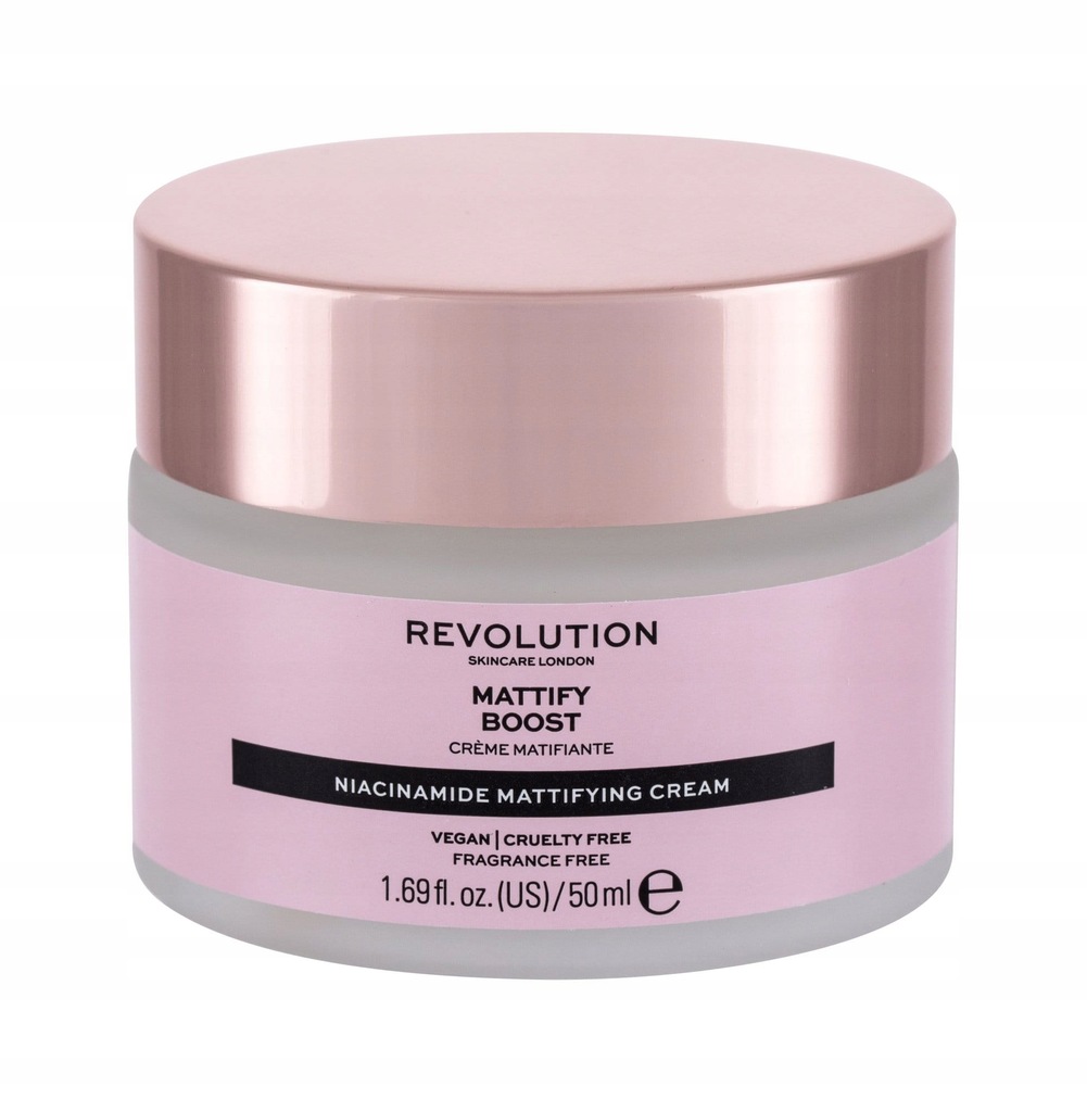 Makeup Revolution Skincare Mattify Boost Krem 50ml
