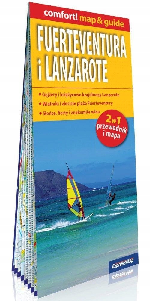 Comfort! map&guide Fuerteventura i Lanzarote 2