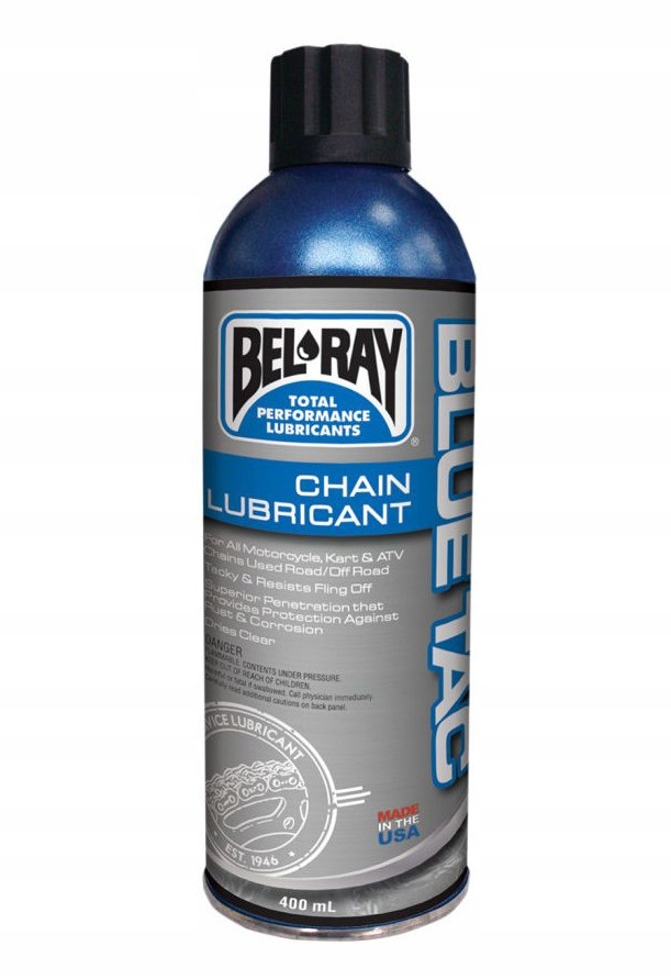 Smar do łańcucha BEL-RAY BLUE TAC CHAIN 400ml 24H