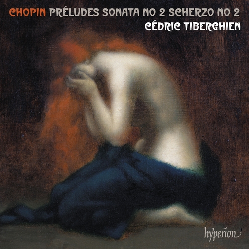 Chopin Preludes Cedric Tiberghien HYPERION