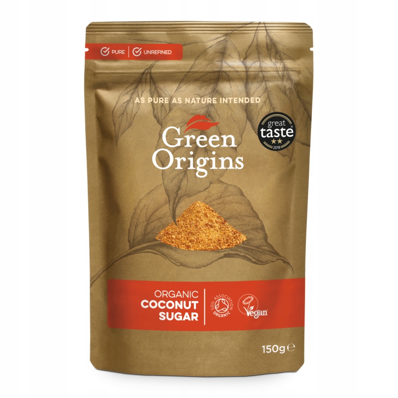 Organiczny Cukier Kokosowy (150 g) Green Origins