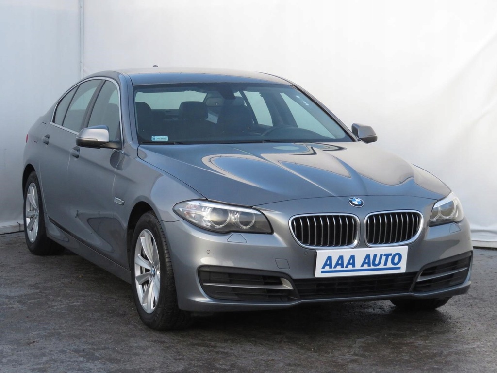 Купить BMW 5 520 d, польский автосалон, авторизованный сервисный центр, 181 л.с.: отзывы, фото, характеристики в интерне-магазине Aredi.ru