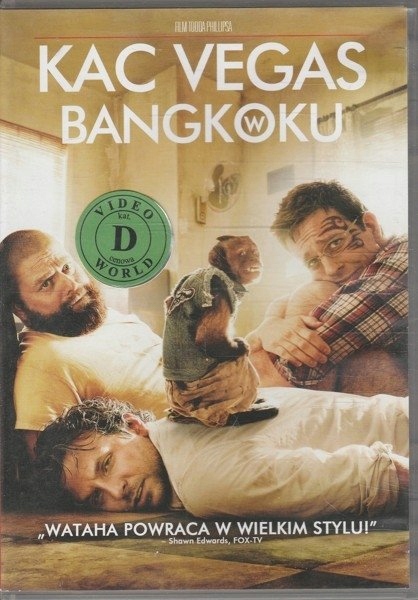 Kac Vegas w Bangkoku DVD