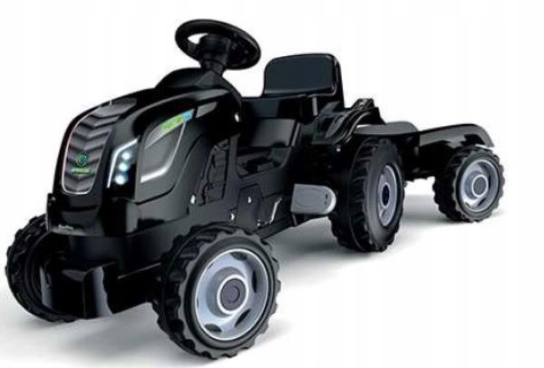 TRAKTOR DZIECIĘCY XL z Przyczepą dla Chłopca Dobra JAKOŚĆ WYKONANIA Zabawki