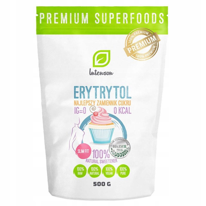 Erytrytol Intenson 500g