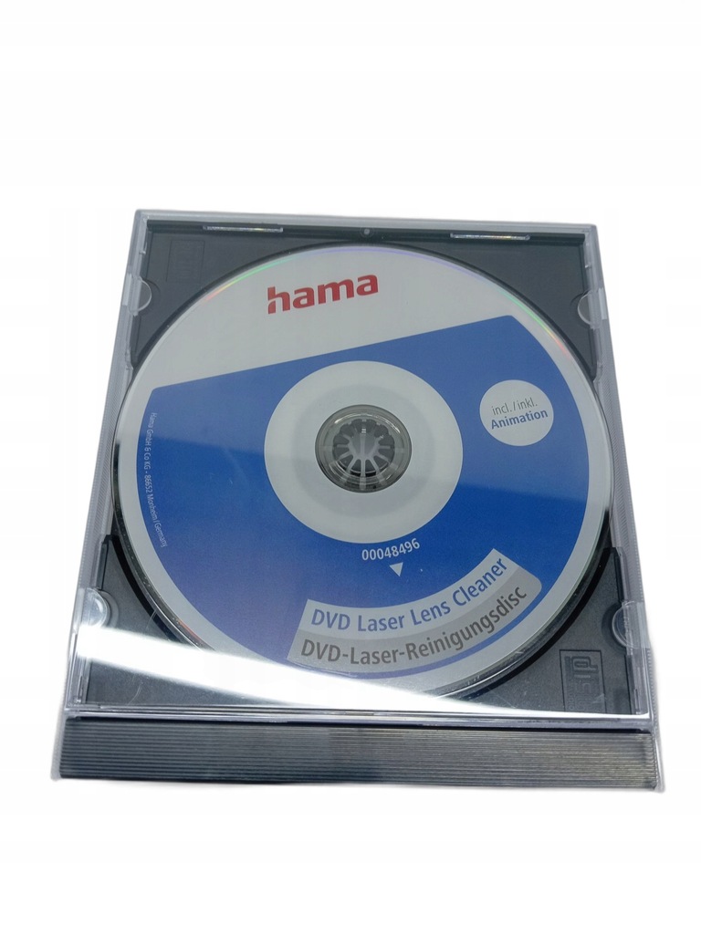 PŁYTA DO CZYSZCZENIA NAPĘDU DVD