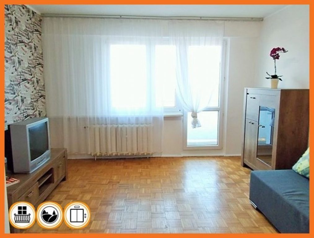 Mieszkanie, Toruń, Na Skarpie, 48 m²