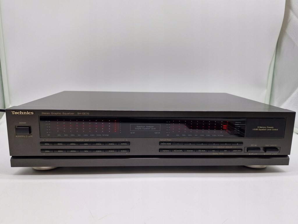 Technics SH-GE70 Korektor graficzny Super stan Top