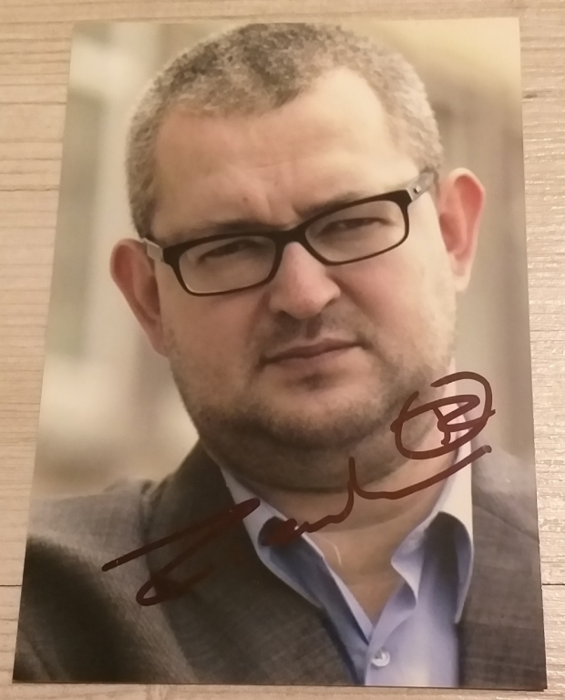 Rafał Ziemkiewicz zdjęcie z autografem