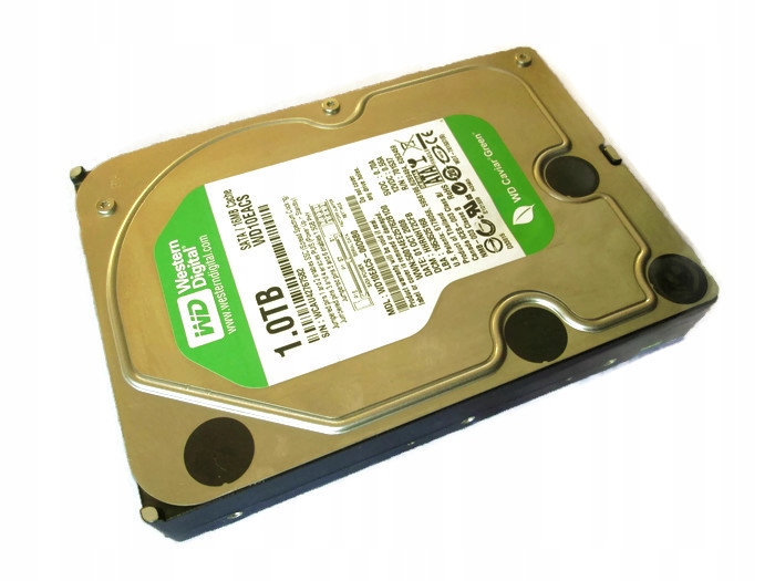 WD Caviar Green 1TB WD10EACS 16MB SATA2 ! - 7755151183 - oficjalne ...
