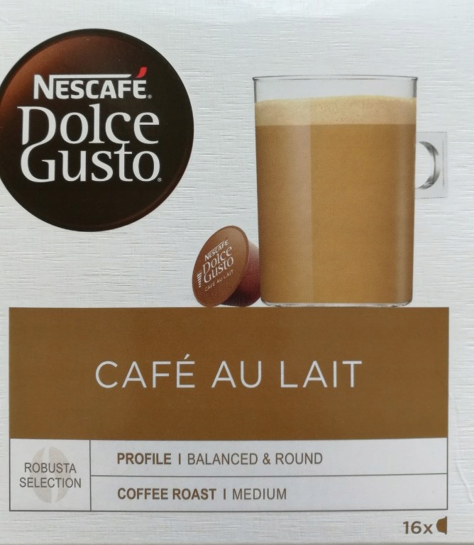 Kapsułki Nescafe Dolce Gusto Cafe au lait