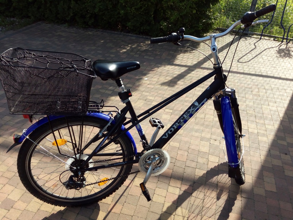 Rower damski Vortex travel 100X 7375254577 oficjalne archiwum Allegro