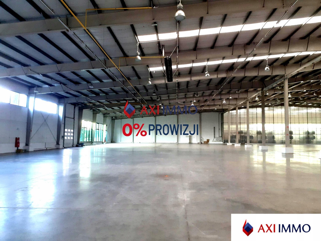 Magazyny i hale, Gospodarz, 7650 m²