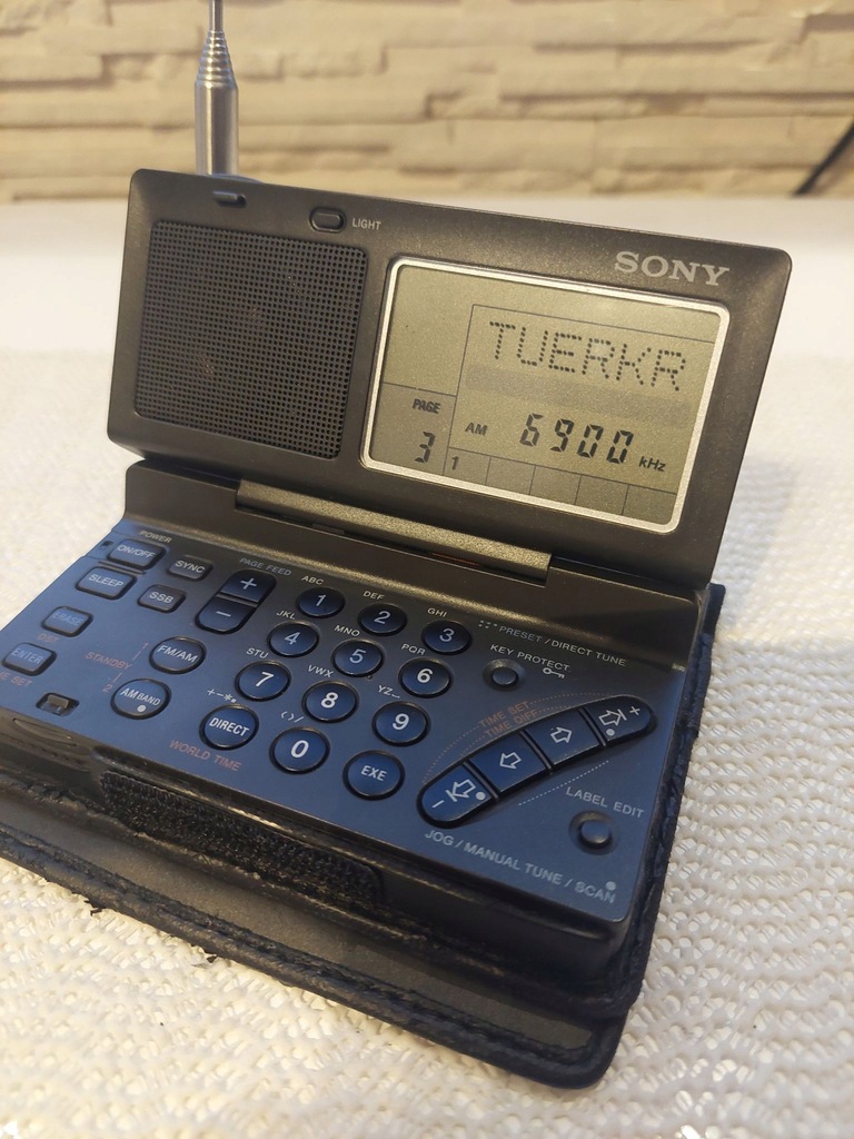 Radio sony icfsw100 world band receiver 12832098653 oficjalne