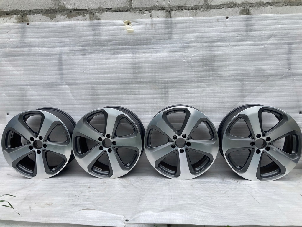 Felgi 19" czujniki Mercedes GLC W253 R19 5x112 8.0x19 ET38 A2534011000