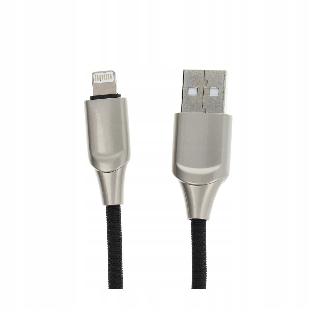 Kabel USB do iPhone Lightning 8-pin C126 3m czarny