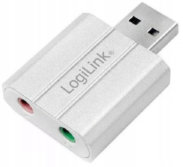 Adapter LOGILINK UA0298 USB - 2x audio