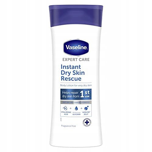 Vaseline Expert Care Instant Dry Skin Rescue 400 ml balsam do bardzo suchej