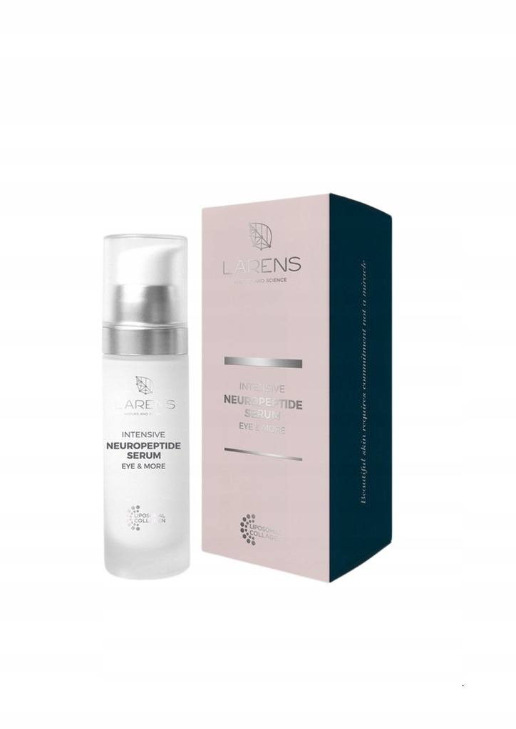 Larens, Intensive Neuropeptide Serum Eye&More, kremowe serum pod oczy,30ml
