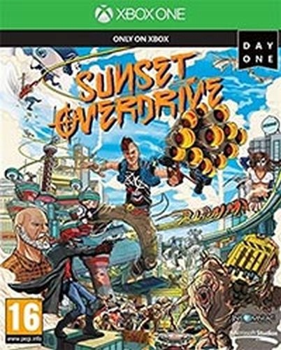 SUNSET OVERDRIVE XBOX ONE