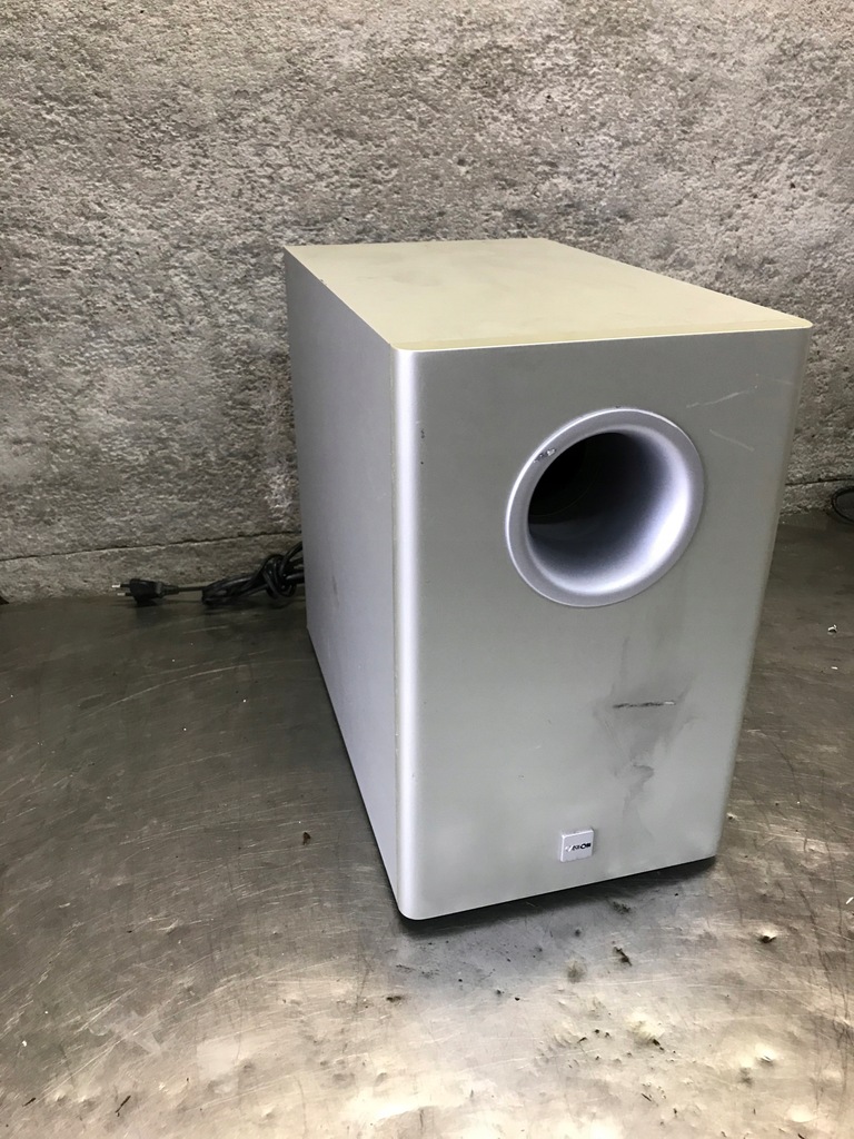 Subwoofer aktywny canton as5 100w